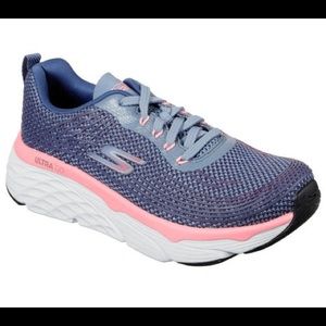 Womens Skechers GOrun Max Cushioning Elite Purple/Pink NWT